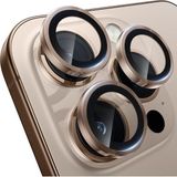 Iphone 16 Promax Kamera Koruma Renkli Lens Koruyucu Temperli Cam Koruma - Sarı