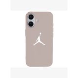 iPhone 16 Pudra Lansman Renkli Silikon Premium Basketbol Kılıf