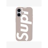 iPhone 16 Pudra Lansman Sup Tasarımlı Renkli Silikon Kılıfı
