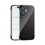 iPhone 16 Uyumlu Kamera Korumalı Yanları Açık Sararmaz Sert Mika Şeffaf Kılıf