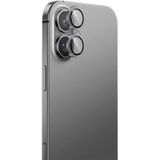 İphone 16 Uyumlu Safir Kamera Lens Koruyucu Benks Dr Serisi Gümüş