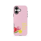 İphone 16 Vorian Çift Katmanlı Kılıf Good Things Fruit Corner