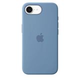 İphone 16E İçin Silikon Kılıf – Buz Mavisi