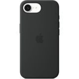 İphone 16E İçin Silikon Kılıf – Siyah