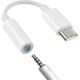 Iphone 16E Ile Uyumlu Type C Kulaklık Çevirici AC04 - Beyaz