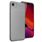 İphone 16E Kılıf Auto Focus Karbon Kapak - Gri