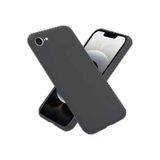 İphone 16E Kılıf First Silikon - Gri