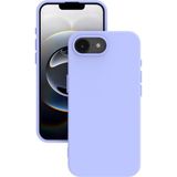iPhone 16E Kılıf Kamera Korumalı Silikon Rubber Arka Kapak - Lila