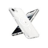 İphone 16E Kılıf Magneticsafe Şeffaf Silikon - Şeffaf
