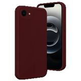 İphone 16E Kılıf Viera Silikon - Bordo