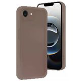 İphone 16E Kılıf Viera Silikon - Kahverengi