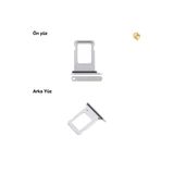İphone 16E Sim İç Yuvası Tekli Gümüş Sim Yuvası Sim Tepsisi Sim Aparatı Yeni Sim Yuvası Tekli Sim Tepsisi Sim Çekmecesi