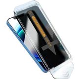 İphone 16E Süper Fast Anti-Dust Toz Önleyici Temperli Ekran Koruyucu