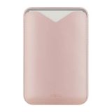 İphone 17 / 16 / 15 Seriler İle Uyumlu Kartlık Lyden Evo Cüzdan İnce Tasarım Standlı Magsafe Özellik Pembe