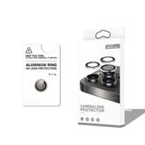 iPhone 17 Air CL-12 Premium Safir Parmak İzi Bırakmayan Anti-Reflective Kamera Lens Koruyucu T38875 Gold