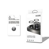iPhone 17 Air CL-12 Premium Safir Parmak İzi Bırakmayan Anti-Reflective Kamera Lens Koruyucu T38875 Gümüş