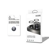 iPhone 17 Air CL-12 Premium Safir Parmak İzi Bırakmayan Anti-Reflective Kamera Lens Koruyucu T38875 Mavi