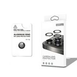 iPhone 17 Air CL-12 Premium Safir Parmak İzi Bırakmayan Anti-Reflective Kamera Lens Koruyucu T38875 Siyah