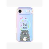 iPhone 17 Air Hologram Magsafe Cat Lover Kedi Tasarımlı Premium Telefon Kılıf