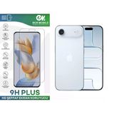 Iphone 17 Air İle Uyumlu Ekran Koruyucu 9H Esnek Nano Cam Şeffaf