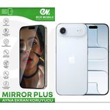 Iphone 17 Air İle Uyumlu Esnek Ayna(Mirror) 9H Nano Ekran Koruyucu