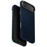 İphone 17 Air Keva Edge Slim Karbon Kılıf Armaid Fiber Magsafe Özellikli (Magclick™) Premium Kapak Siyah