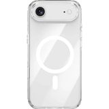 İphone 17 Air Kılıf Pc Real Magsafe Kapak - Şeffaf