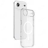 İphone 17 Air Magsafe Mika Crystal Case Telefon Kılıfı