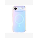 iPhone 17 Air MagSafe Uyumlu Hologram Kamera Lens Korumalı Darbe Emici Premium Şık Kılıf