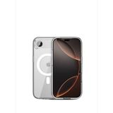 iPhone 17 Air Şeffaf Crystal Clear Magsafe Uyumlu Telefon Kılıfı