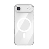 iPhone 17 Air Uyumlu Şeffaf MagSafe Koruyucu Kılıf
