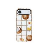 İphone 17 Air Vorian Çift Katmanlı Kılıf Coconut Cabana