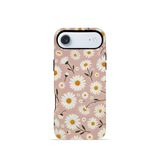 İphone 17 Air Vorian Çift Katmanlı Kılıf Daisy Mocha Garden