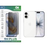 Iphone 17 İle Uyumlu Ekran Koruyucu 9H Esnek Nano Kırılmayan Mat Hayalet(Privacy)