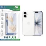 Iphone 17 İle Uyumlu Ekran Koruyucu Mat Parmak İzi Bırakmayan Esnek Nano Kırılmayan