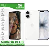 Iphone 17 İle Uyumlu Esnek Ayna(Mirror) 9H Nano Ekran Koruyucu