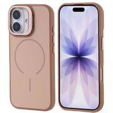 İphone 17 Kılıf Kablosuz Şarj Özellikli Kamera Standlı Notron Kapak
