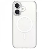 iPhone 17 Kılıf Magneticsafe Şeffaf Silikon - Şeffaf