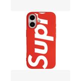 iPhone 17 Kırmızı Lansman Sup Tasarımlı Renkli Silikon Kılıfı