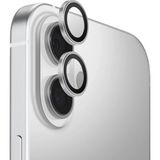 Iphone 17 Lens Koruyucu Cam Anti-Reflective Alüminyum Dayanıklı Çerçeve - Gümüş
