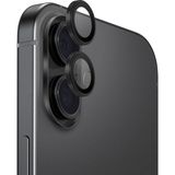 Iphone 17 Lens Koruyucu Cam Anti-Reflective Alüminyum Dayanıklı Çerçeve - Siyah