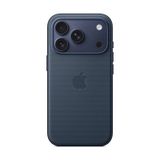 iPhone 17 Pro için MagSafe özellikli Tech Dokuma Kılıf - Mavi MGF44ZM/A