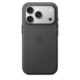 iPhone 17 Pro için MagSafe özellikli Tech Dokuma Kılıf - Siyah