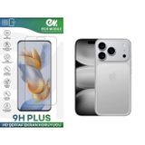 Iphone 17 Pro İle Uyumlu Ekran Koruyucu 9H Esnek Nano Cam Şeffaf