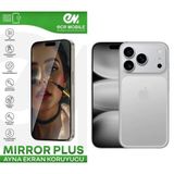 Iphone 17 Pro İle Uyumlu Esnek Ayna(Mirror) 9H Nano Ekran Koruyucu