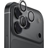 İphone 17 Pro / İphone 17 Pro Max Lens Koruyucu Şeffaf Dayanıklı Çerçeve