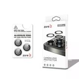İphone 17 Pro Kamera Lens Koruyucu Cl-12 Premium Safir Parmak İzi Bırakmayan Anti-Reflective