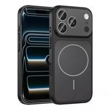 İphone 17 Pro Kılıf Kablosuz Şarj Özellikli Kamera Korumalı Formen Kapak