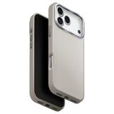 İphone 17 Pro Kılıf Lyden Vegan Deri Kaplama İnovatif Görünüm Magsafe Premium Kapak