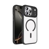 İphone 17 Pro Kılıf Magsafe Kamera Çevresi Metal Kirlenmeye Dayanıklı Premium Kapak